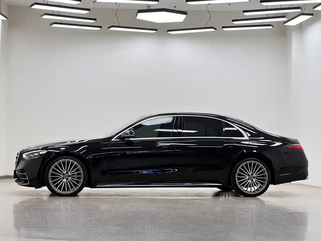 Mercedes-Benz S-Class 2021 — фото 5