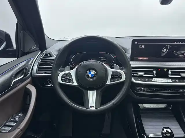 BMW X3 2022 — фото 11