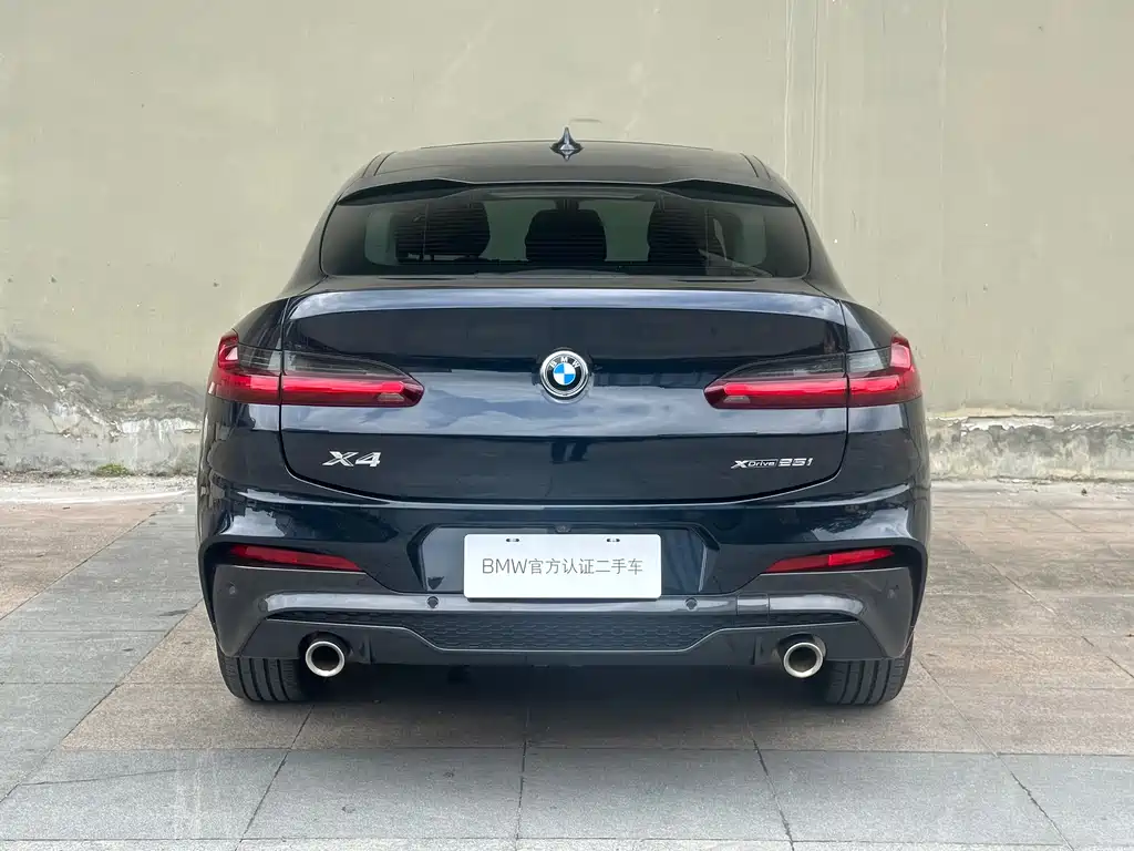 BMW X4 2021 — фото 10