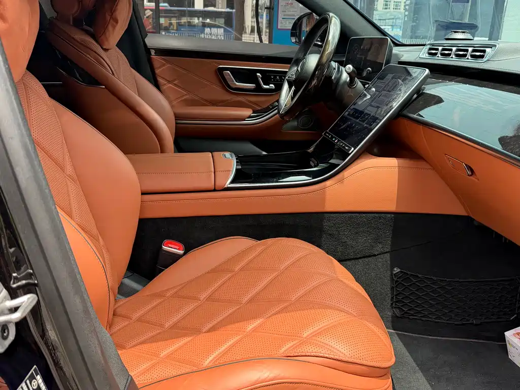 Mercedes-Benz S-Class 2023 — фото 5