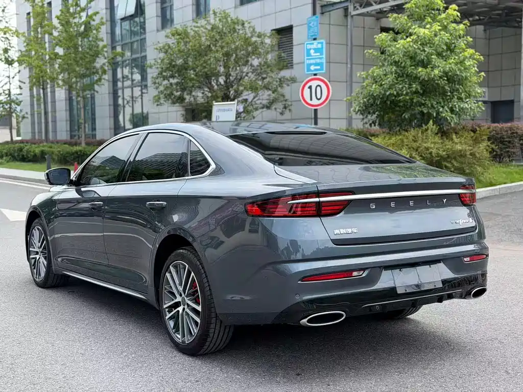 Geely Xingrui 2022 — фото 13