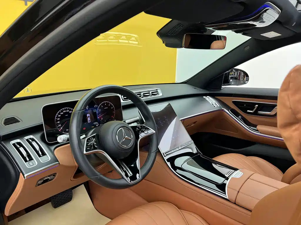 Mercedes-Benz S-Class 2025 — фото 5