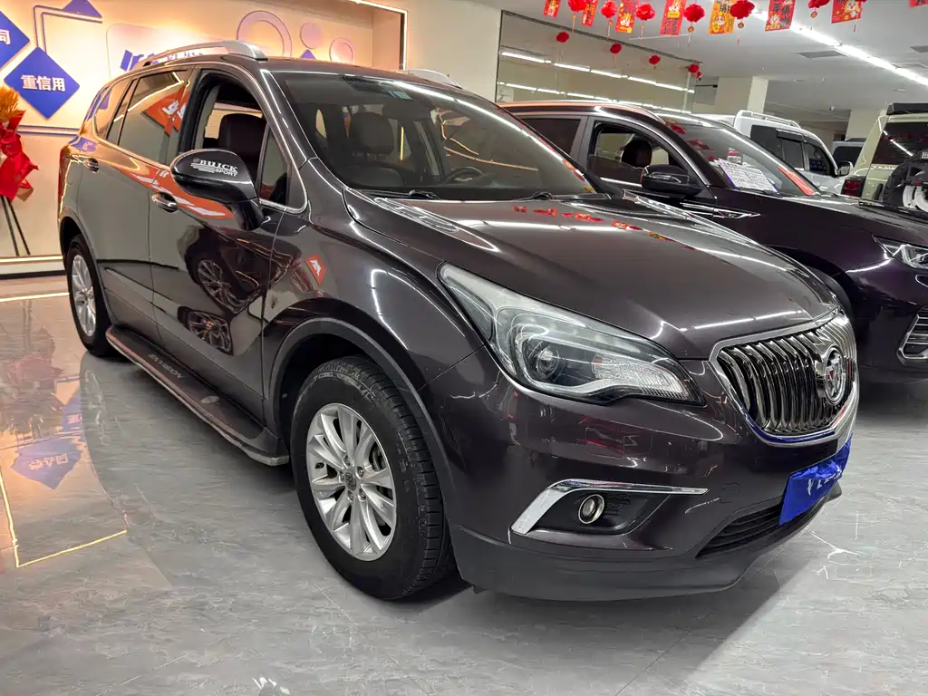 Buick Envision Plus 2015 — фото 3