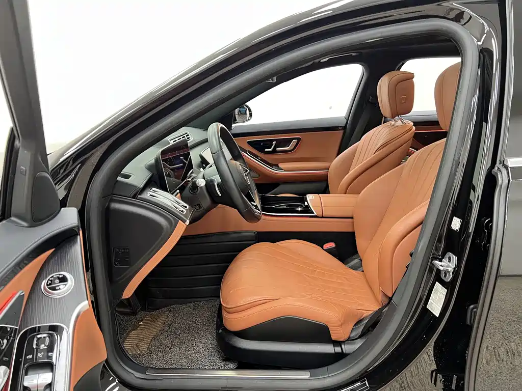 Mercedes-Benz S-Class 2021 — фото 17