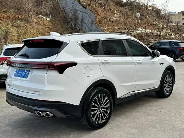 Jetour X70 PLUS 2023