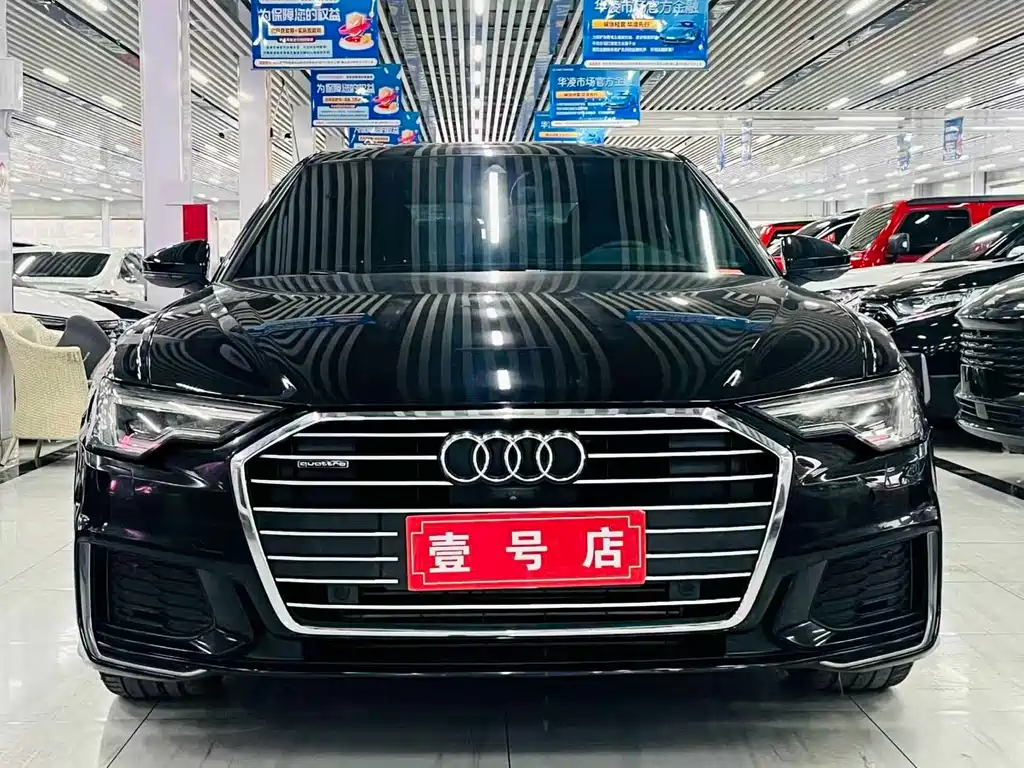 Audi A6L 2021 — фото 2