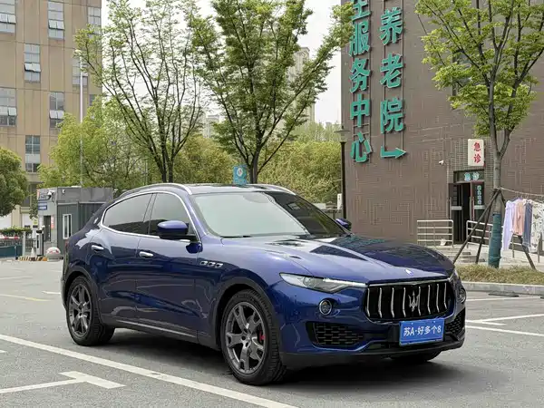 Maserati Levante 2016