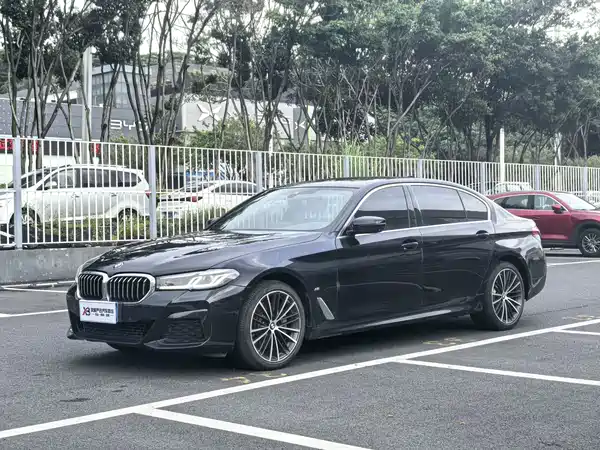 BMW 5 Series 2021