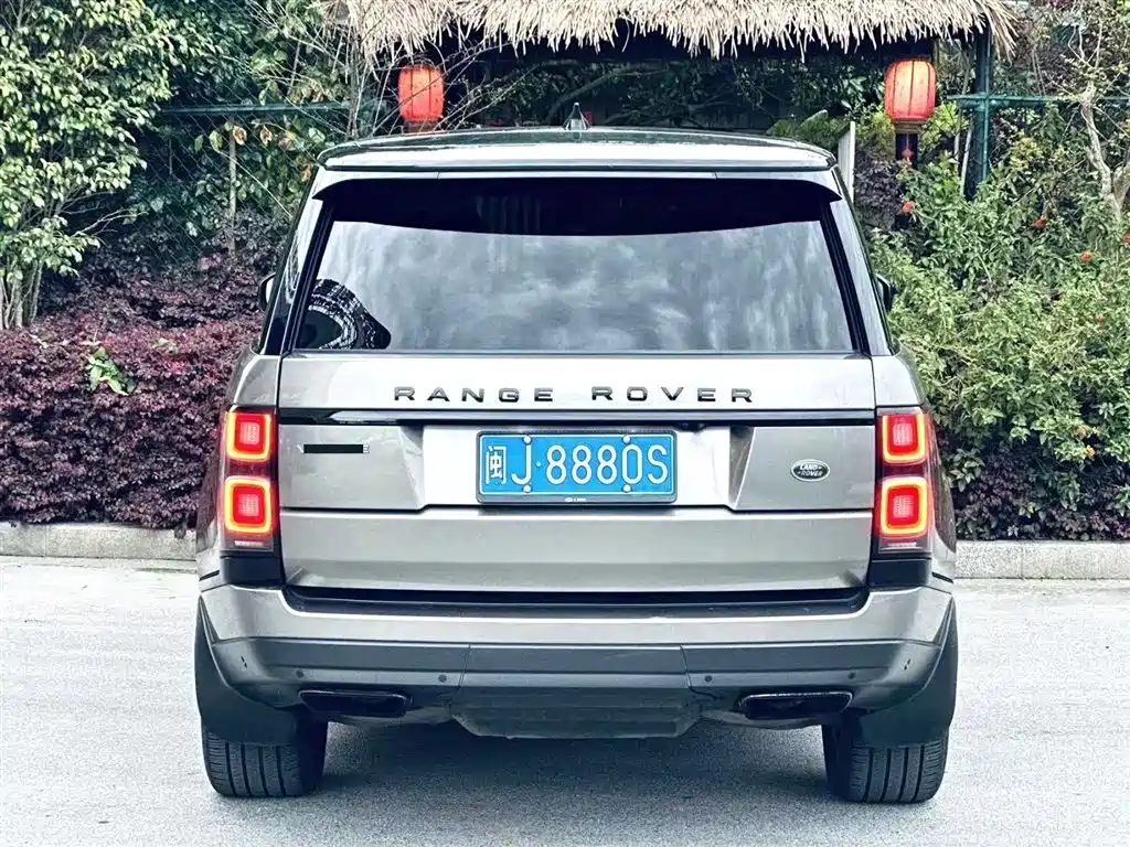 Land Rover Range Rover 2020 — фото 8