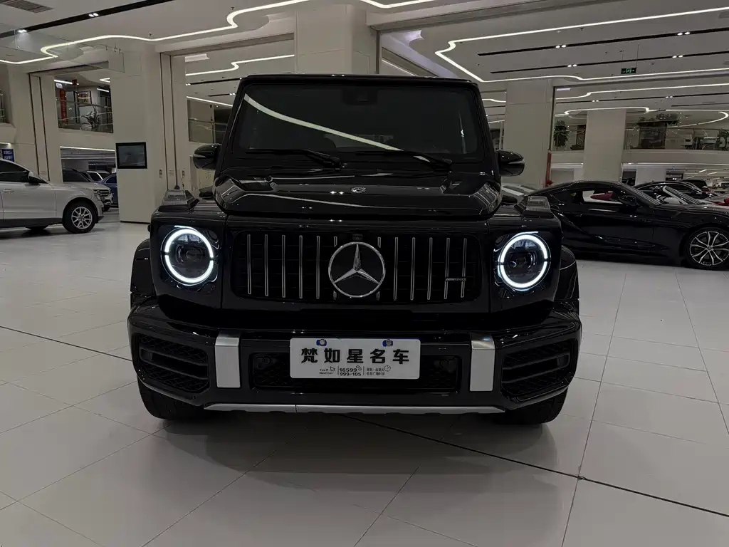 Mercedes-Benz G-Class AMG 2020 — фото 8