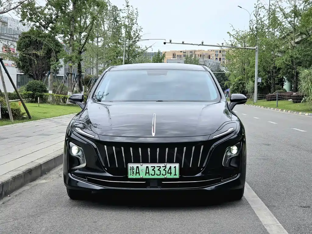 Hongqi E-QM5 2022 — фото 2