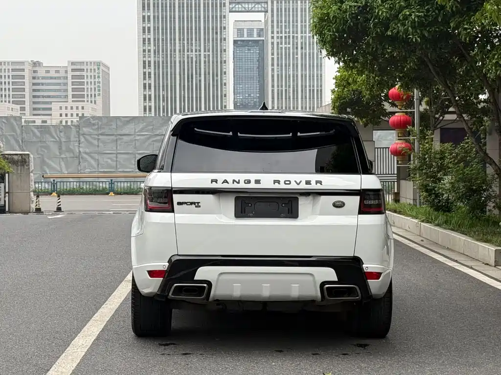 Land Rover Sport 2019 — фото 5