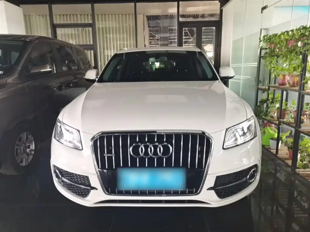 Audi Q5 2018 — фото 3