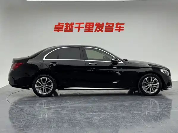 Mercedes-Benz C-Class 2015