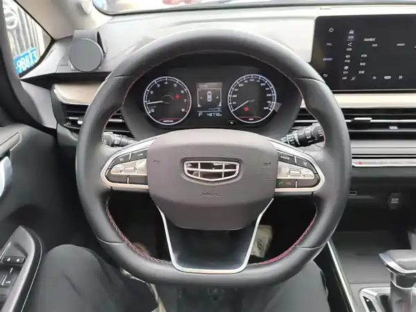 Geely Vision X3 2021