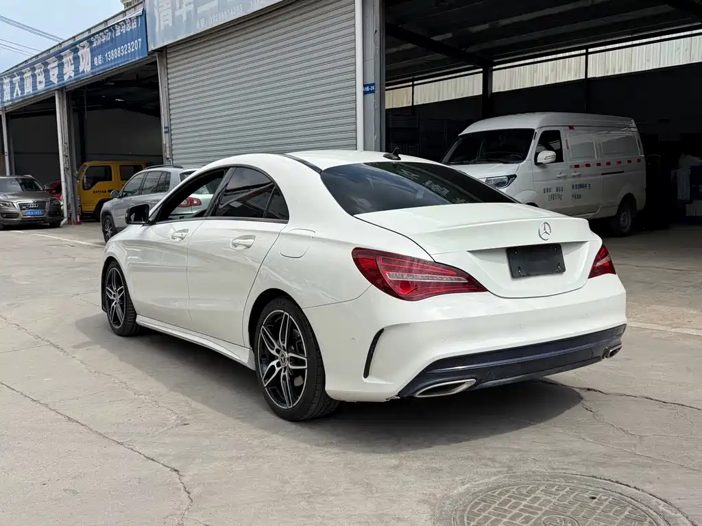 Mercedes-Benz CLA 2017 — фото 10