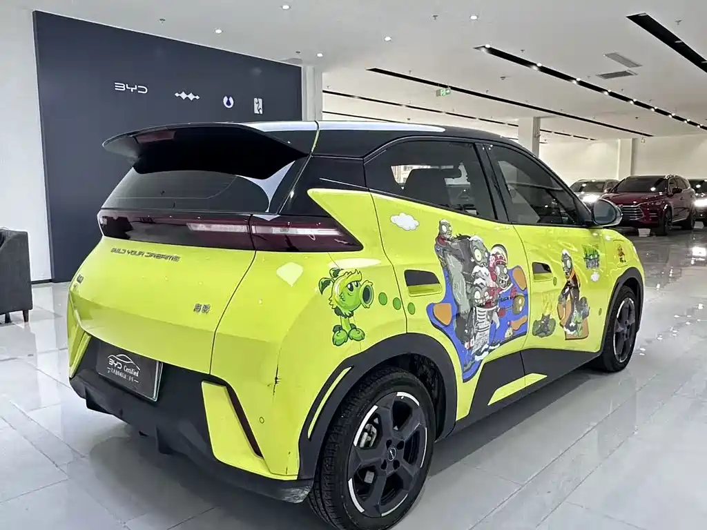 BYD Seagull 2023 — фото 12