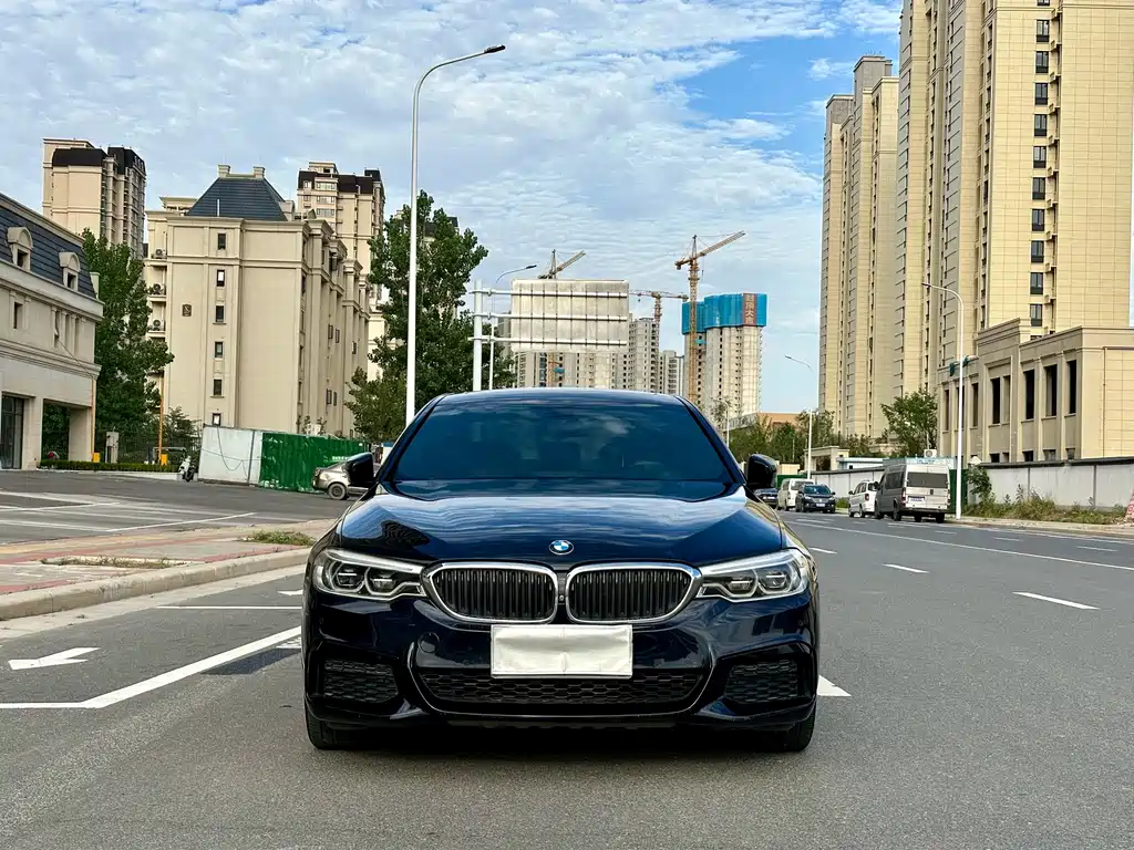 BMW 5 Series 2019 — фото 2