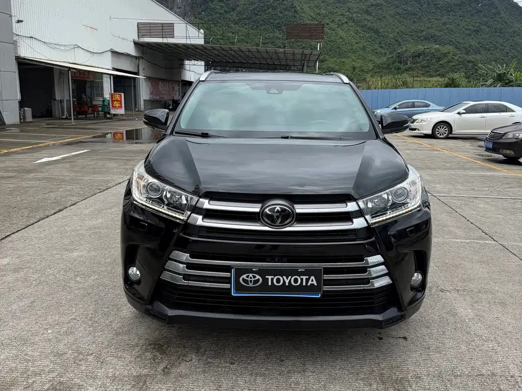 Toyota Highlander 2018