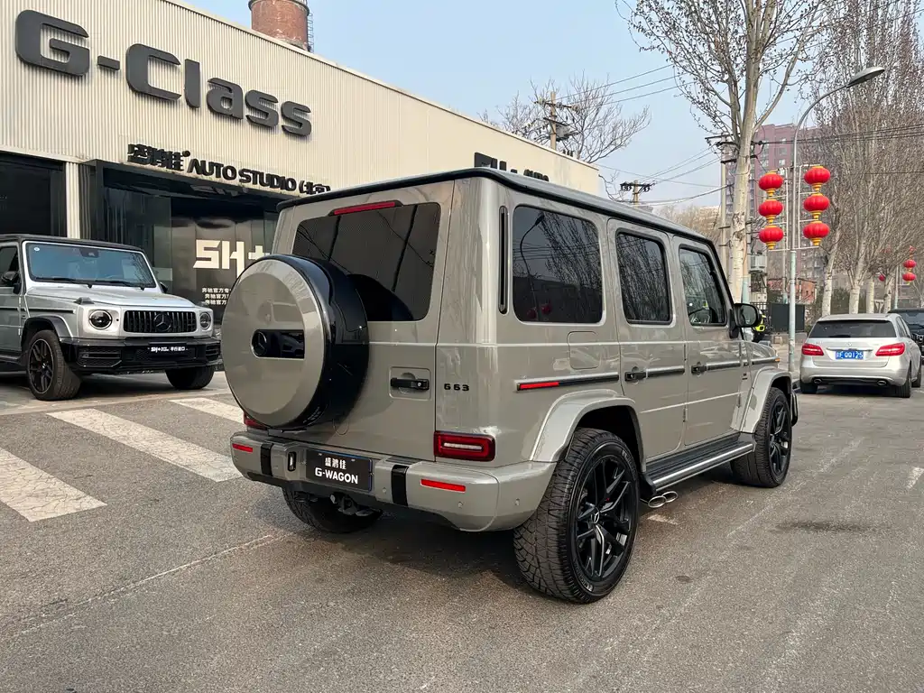 Mercedes-Benz G-Class AMG 2023