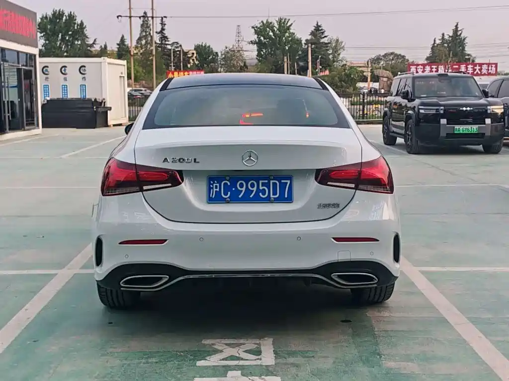 Mercedes-Benz A-Class 2021 — фото 23