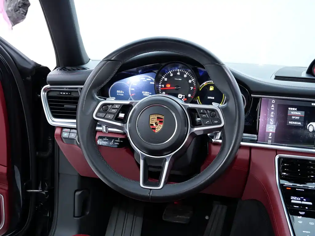 Porsche Panamera 2018 — фото 13
