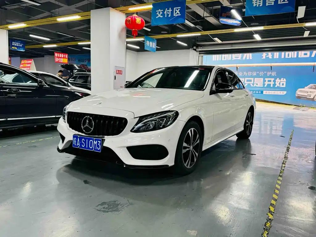 Mercedes-Benz C-Class 2017 — фото 13