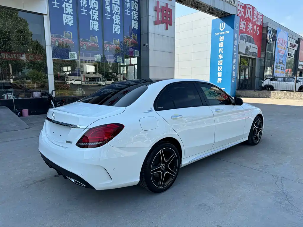 Mercedes-Benz C-Class 2021 — фото 16