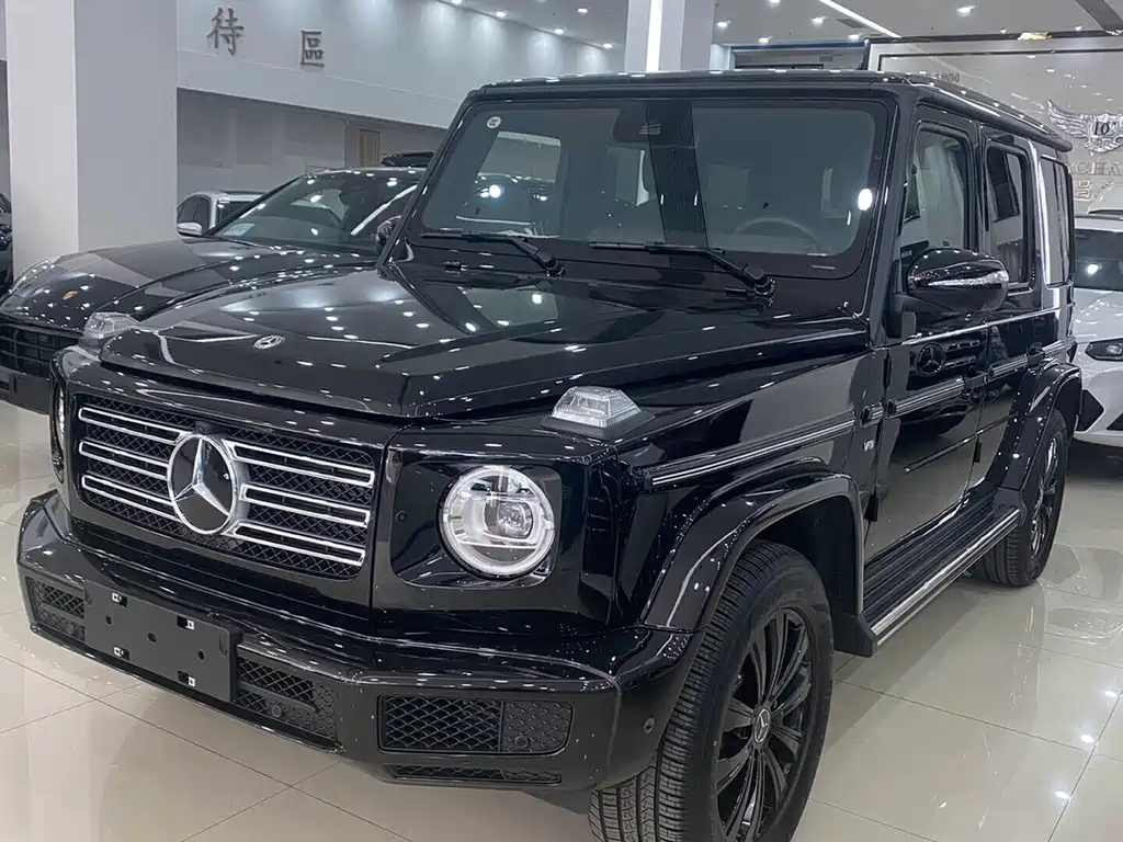 Mercedes-Benz G-Class 2023 — фото 2