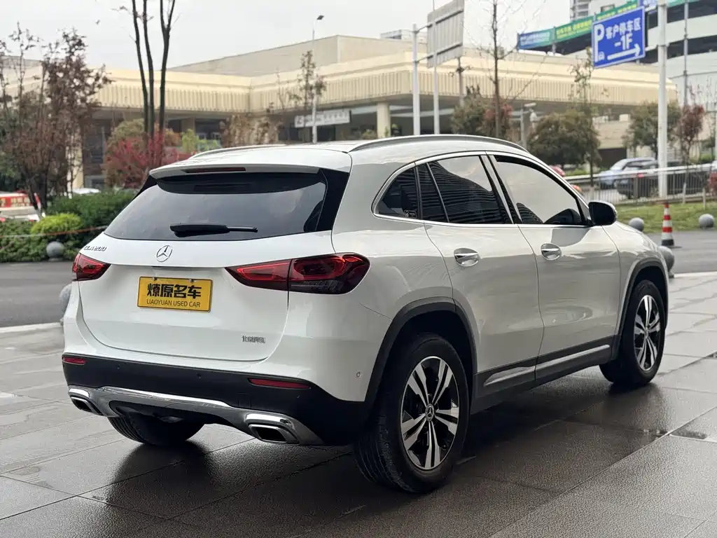 Mercedes-Benz GLA 2021 — фото 7