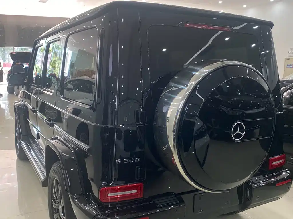 Mercedes-Benz G-Class 2023 — фото 4