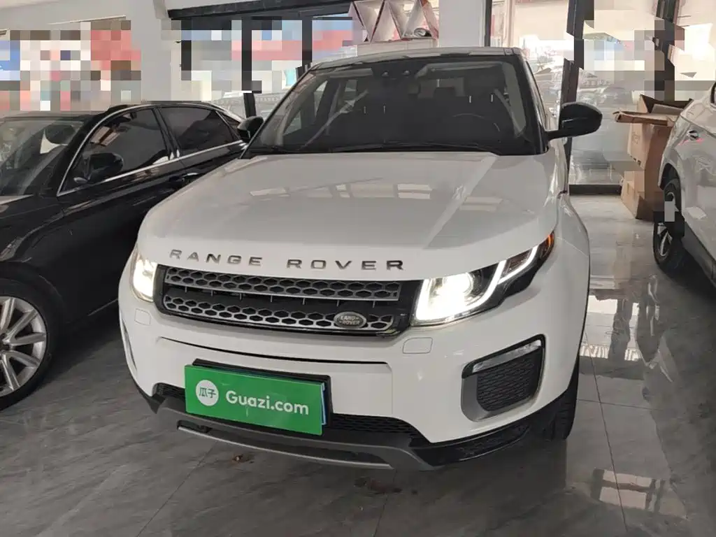 Land Rover Range Rover Evoque 2017 — фото 3