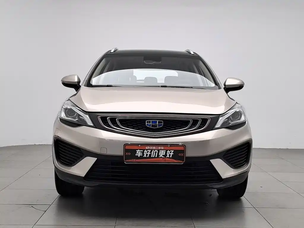 Geely Emgrand GS 2019