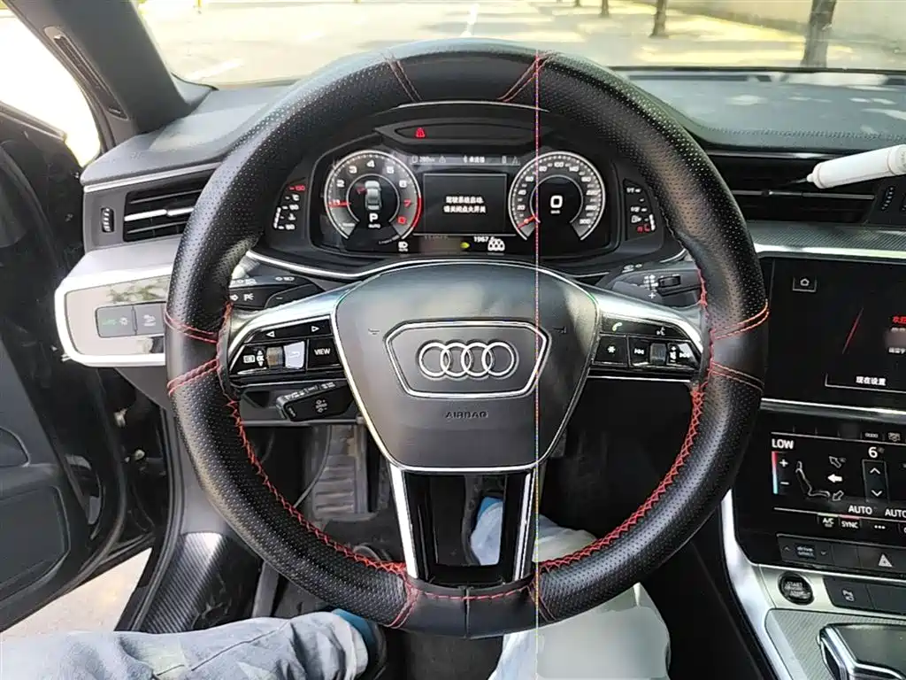 Audi A6L 2021 — фото 11