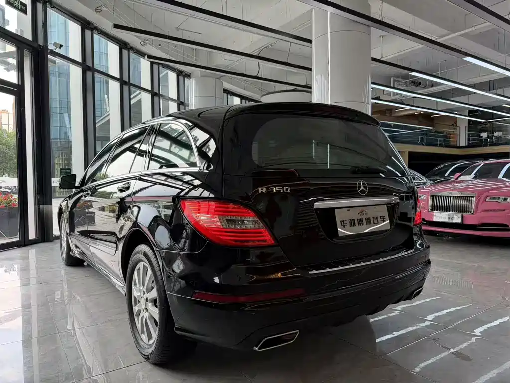 Mercedes-Benz R-Class 2010 — фото 15