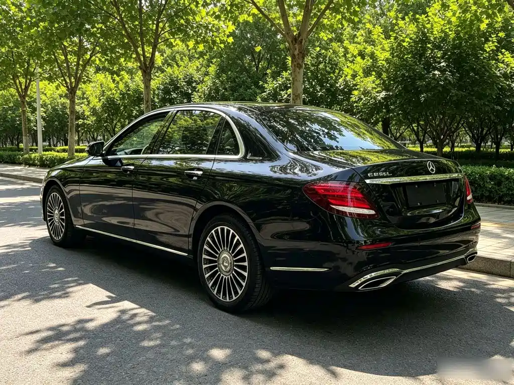 Mercedes-Benz E-Class 2019
