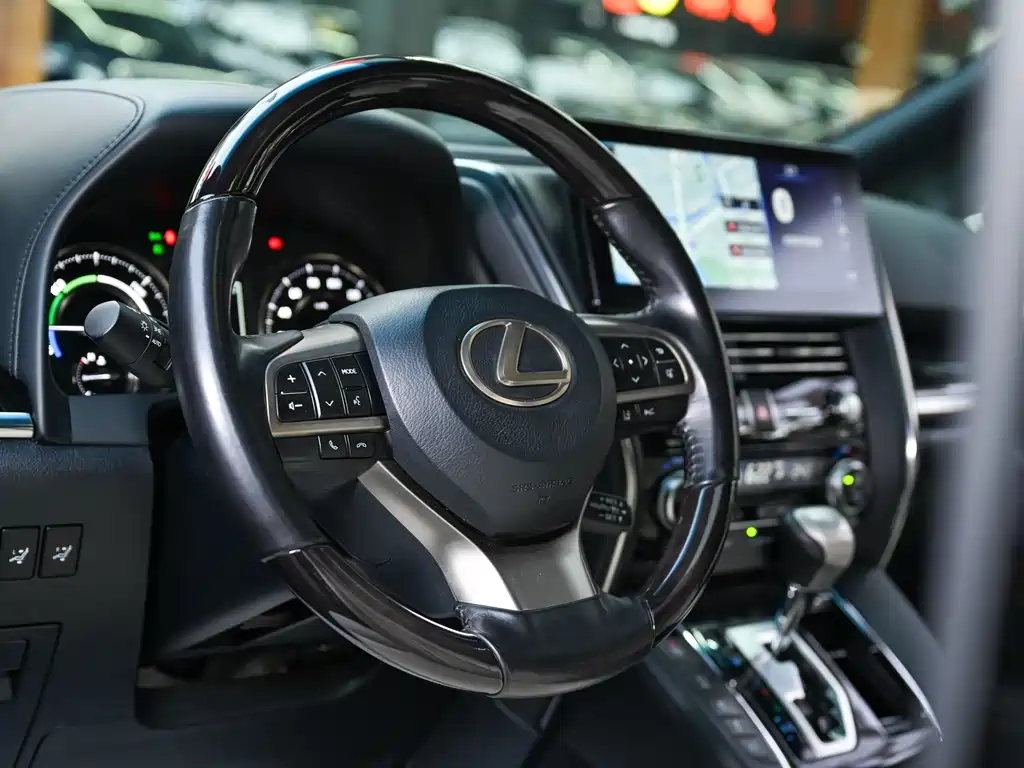 Lexus LM 2020 — фото 17