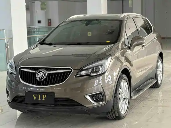 Buick Envision Plus 2018