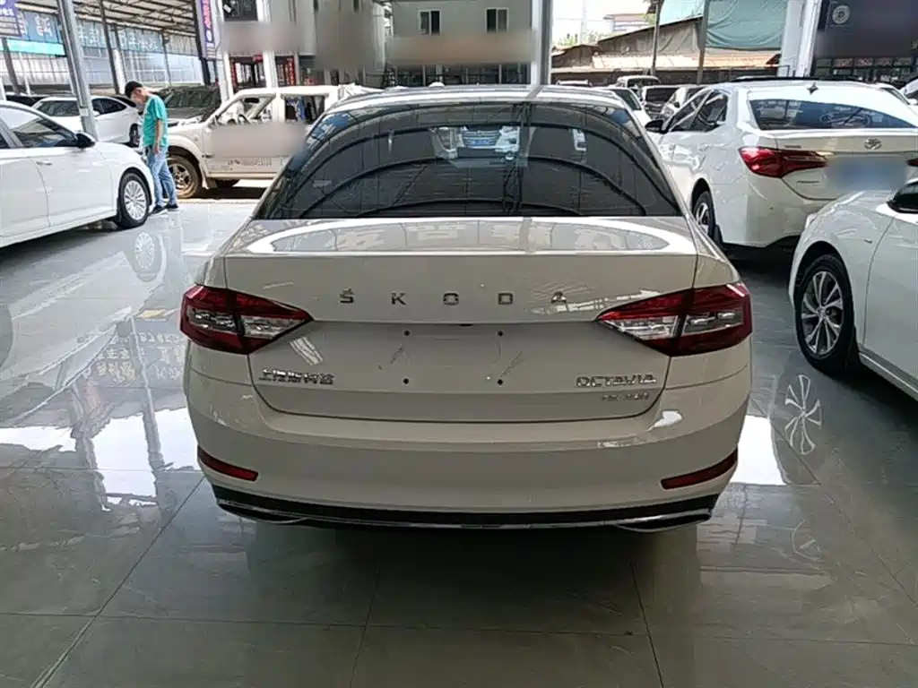 Skoda Octavia 2020 — фото 6