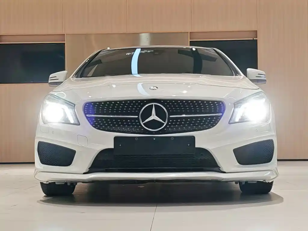 Mercedes-Benz CLA 2017 — фото 2