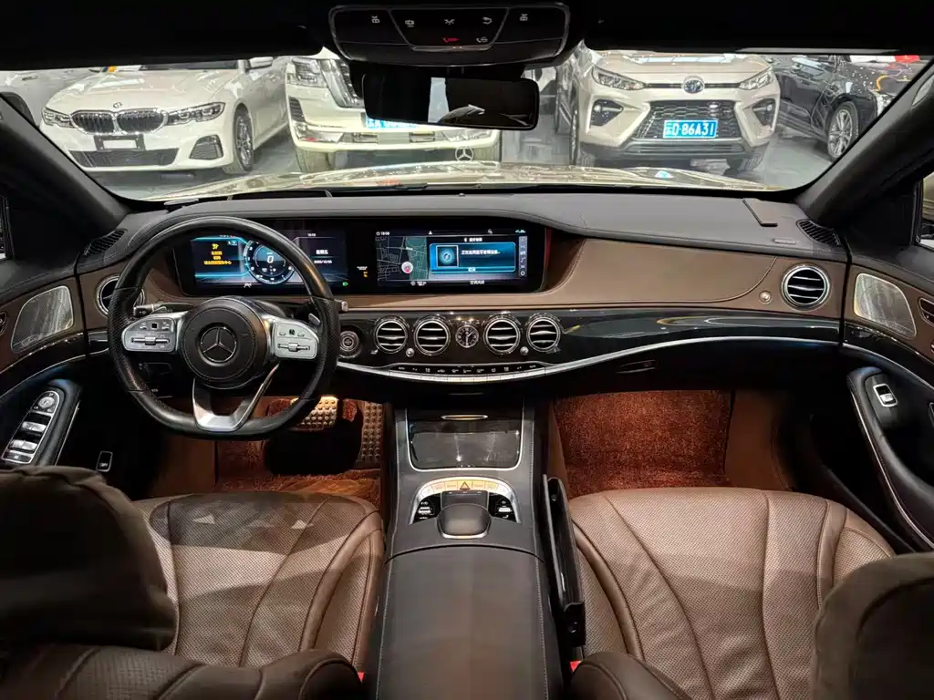 Mercedes-Benz S-Class 2019 — фото 4