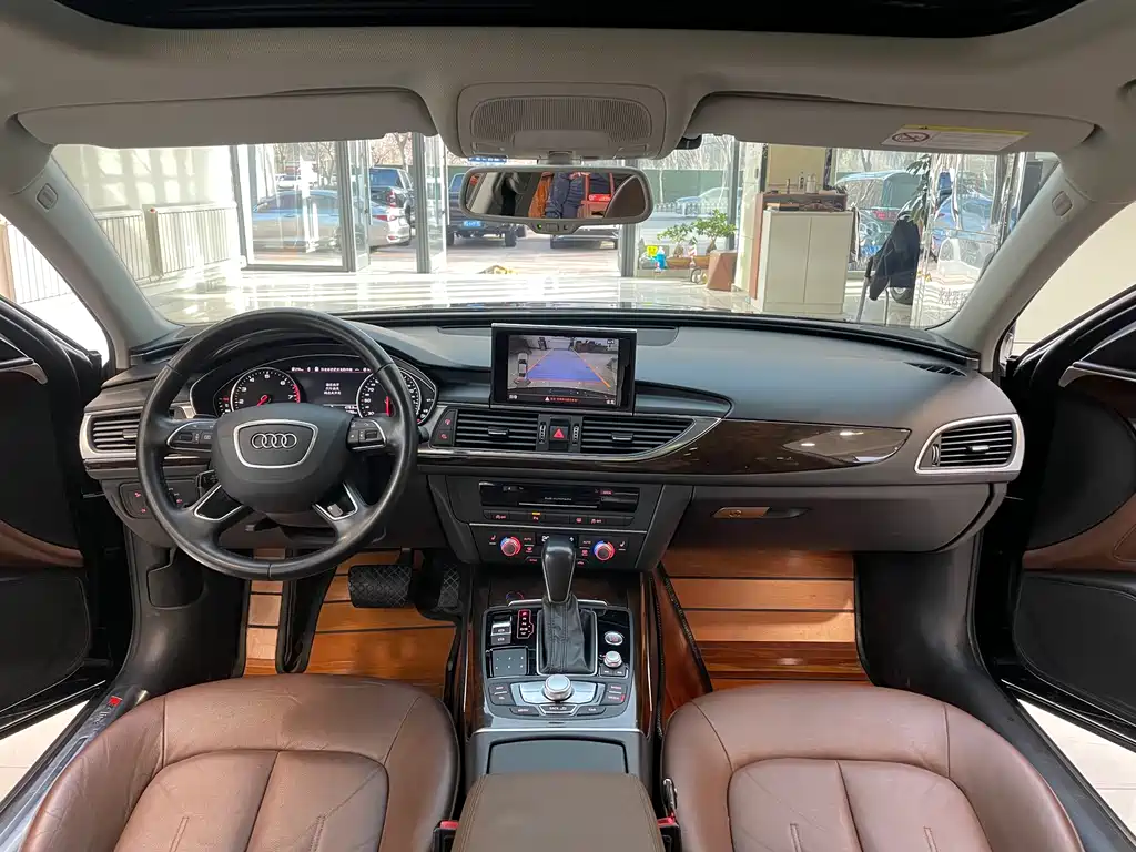 Audi A6L 2017 — фото 19