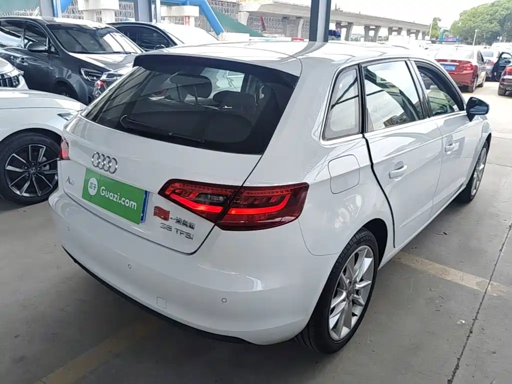 Audi A3 2015