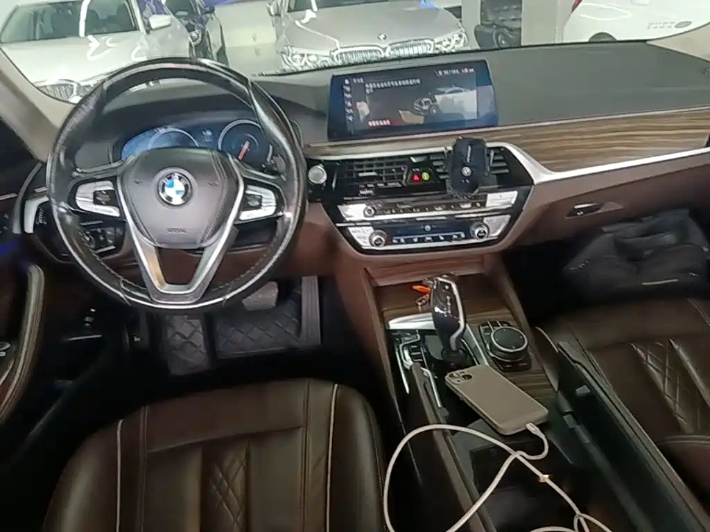 BMW 5 Series New Energy 2019 — фото 10
