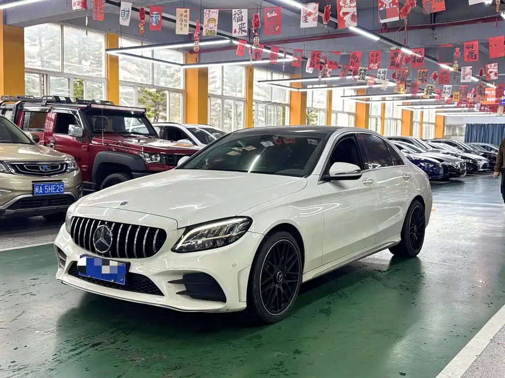 Mercedes-Benz C-Class 2021 — фото 1