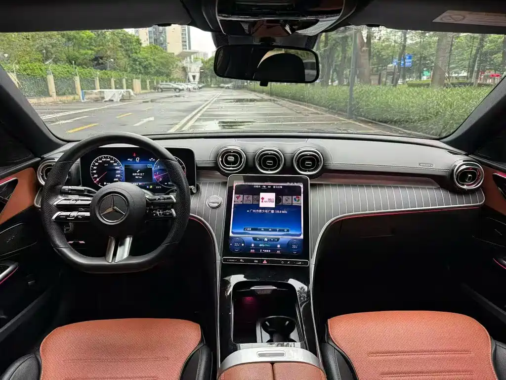 Mercedes-Benz C-Class 2022