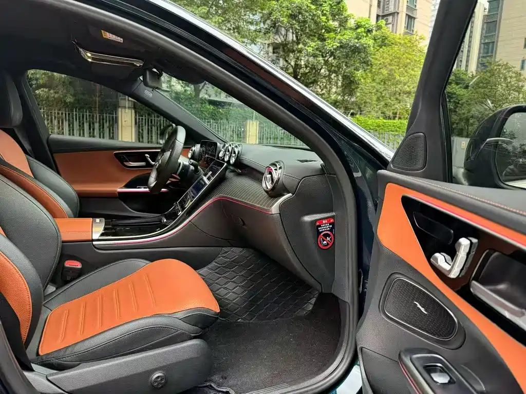 Mercedes-Benz C-Class 2022