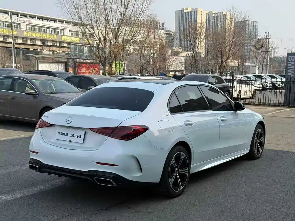 Mercedes-Benz C-Class 2022 — фото 11
