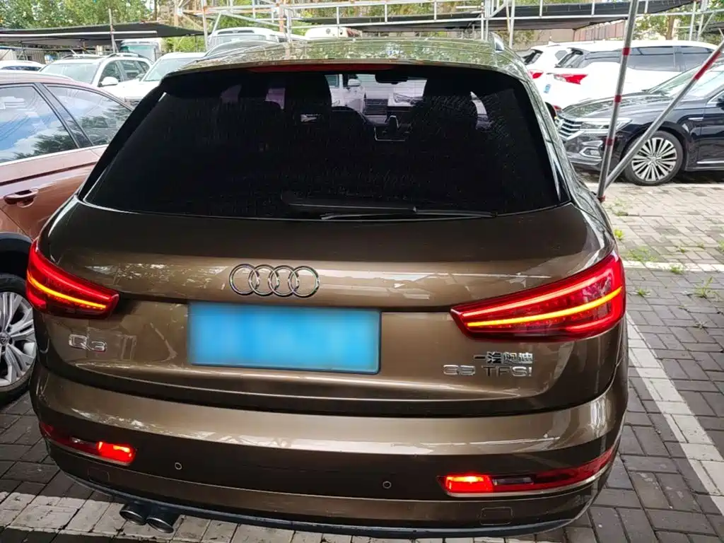 Audi Q3 2018