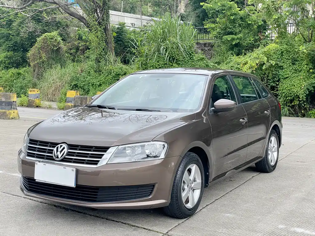 Volkswagen Gran Lavida 2014